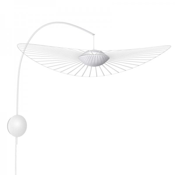 【Petite Friture】「Vertigo Nova wall lamp, white」ウォールライト ホワイト（Φ1100×D1000×H1155mm）