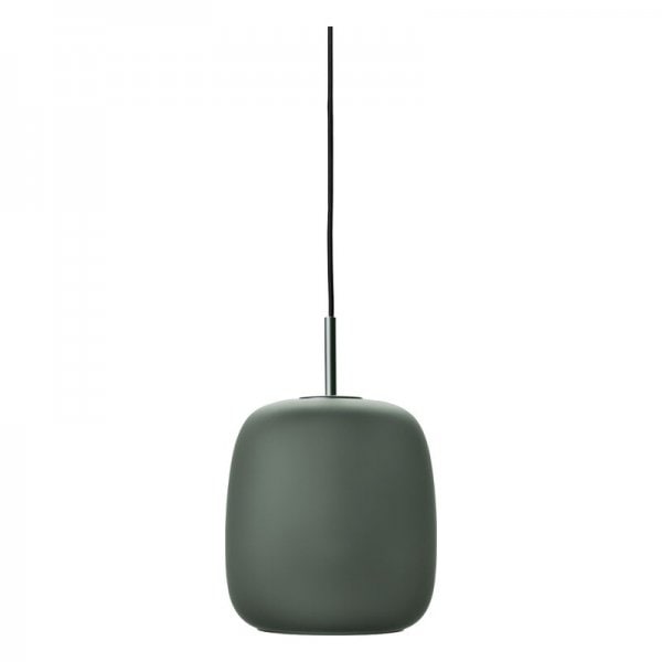 【Fritz Hansen】「Maluma pendant, moss」ペンダントライト モスグリーン（Φ235×H350mm)