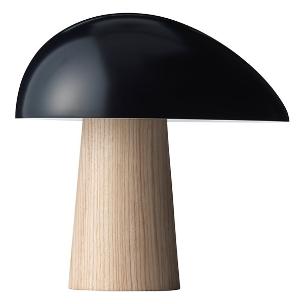 【Fritz Hansen】「Night Owl table lamp, midnight blue - ash」テーブルランプ ミッドナイトブルー-アッシュ(Φ235×H239mm)
