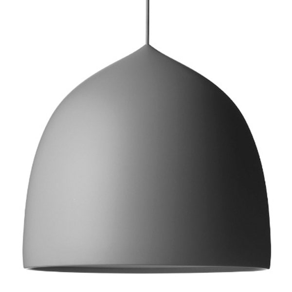 【Fritz Hansen】「Suspence P2 pendant, light grey」ペンダントライト ライトグレー（Φ385×H361mm)