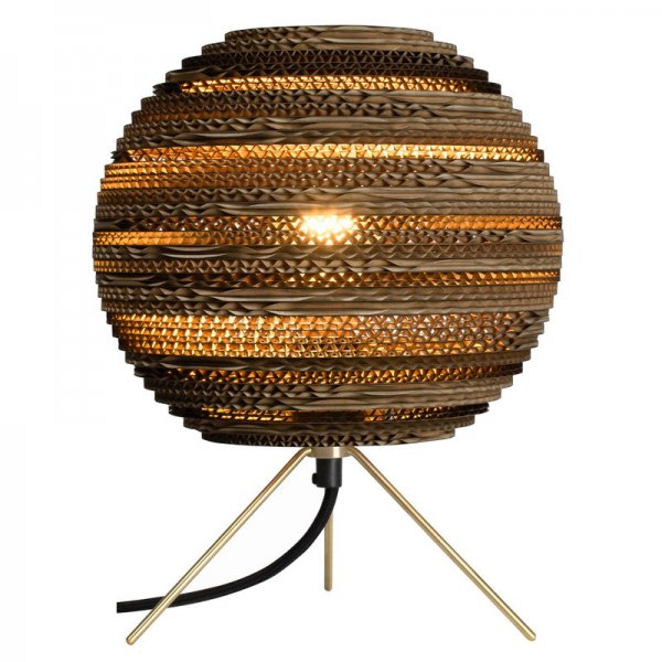 【Graypants】「Moon table lamp, natural」テーブルランプ ナチュラル(Φ250×H260mm)