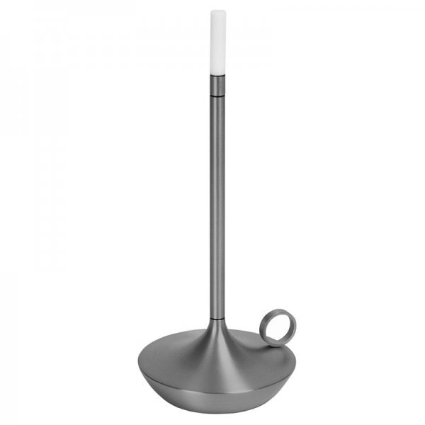 【Graypants】「Wick table lamp, graphite」コードレステーブルランプ グラファイト(Φ120×H260mm)