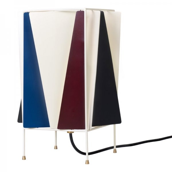【GUBI】デンマーク・北欧デザイン照明「B-4 table lamp」テーブルランプ フレンチブルー(W144×H315mm)