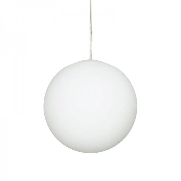 【Design House Stockholm】「Luna pendant, small」デザイン照明ペンダントライト ホワイト スモール(Φ160mm)