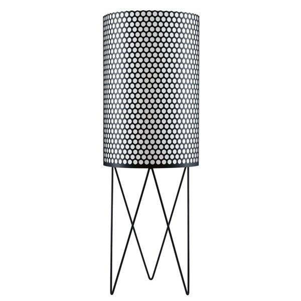 【GUBI】デンマーク・北欧デザイン照明「Pedrera floor lamp, black」フロアランプ ブラス-ブラック(Φ390×H1130mm)