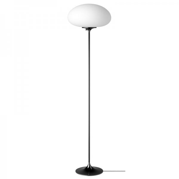 【GUBI】デンマーク・北欧デザイン照明「Stemlite floor lamp, 150 cm」フロアランプ ブラッククローム(Φ380×H1500mm)