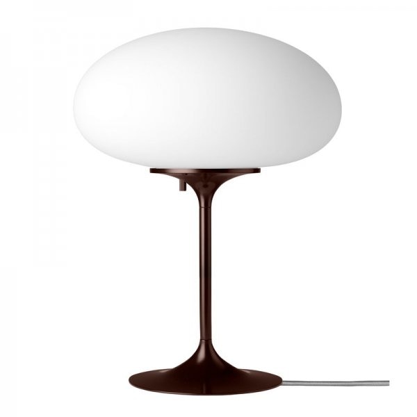 【GUBI】デンマーク・北欧デザイン照明「Stemlite table lamp, 42 cm」テーブルランプ ブラックレッド(Φ320×H420mm)