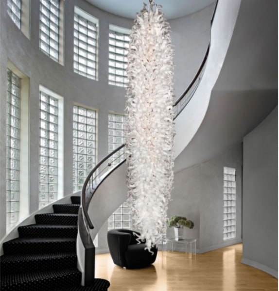 【特注照明】大型デザイン照明  W500mm×H3000mm (W200×H1200mm)