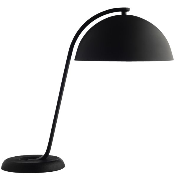 【HAY】「Cloche table lamp, black」テーブルランプ ブラック(W133×D461×H428mm)