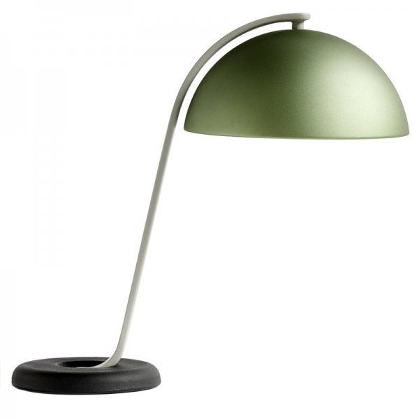 【HAY】「Cloche table lamp, mint green」テーブルランプ ミントグリーン(W260×D460×H430mm)
