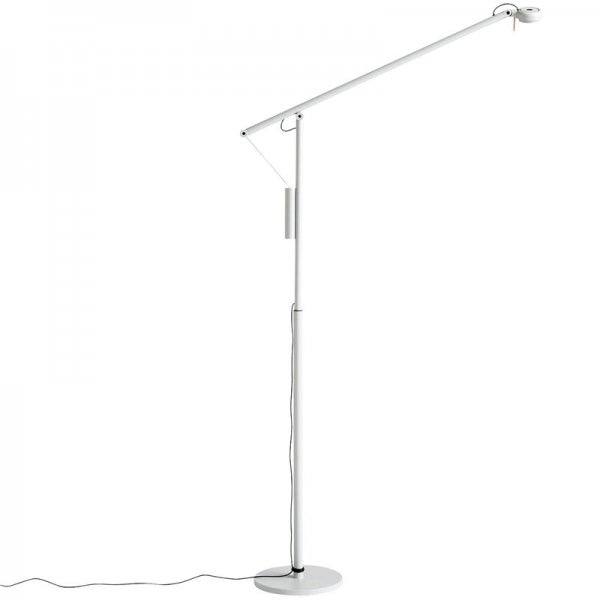 【HAY】「Fifty-Fifty floor lamp, ash grey」フロアランプ アッシュグレー(W250×D900×H1350mm)