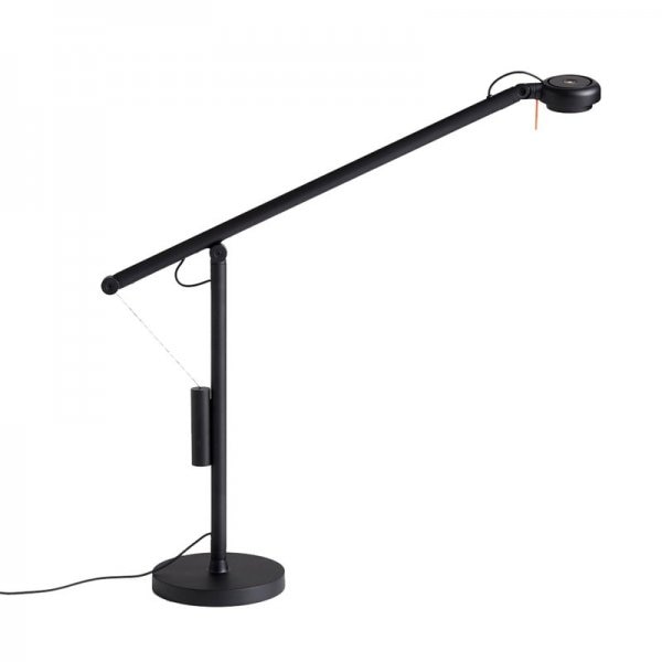 【HAY】「Fifty-Fifty Mini table lamp, black」テーブルランプ ブラック(W165×D650×H450mm)