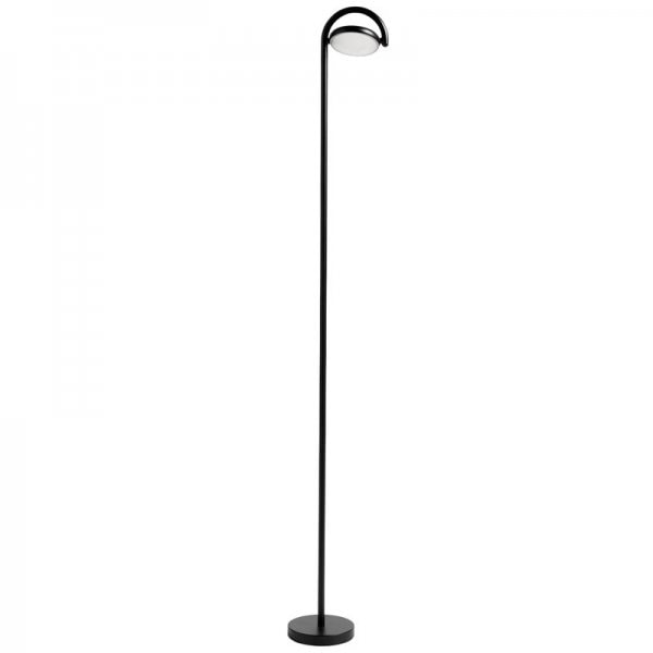【HAY】「Marselis floor lamp, black」フロアランプ ブラック(W175×D212×H1260mm)