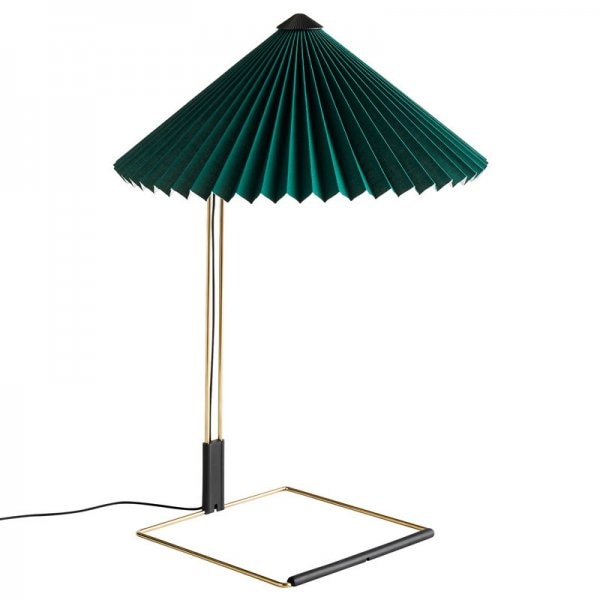 【HAY】「Matin table lamp, large, green」テーブルランプ グリーン(Φ380×H520mm)