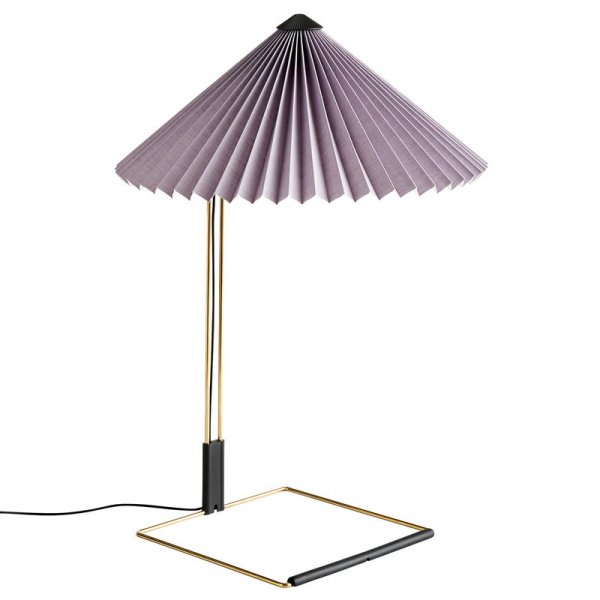 【HAY】「Matin table lamp, large, lavender」テーブルランプ ラベンダー(Φ380×H520mm)