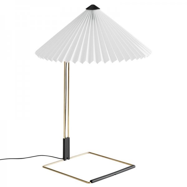 【HAY】「Matin table lamp, large, white」テーブルランプ ホワイト(Φ380×H520mm)