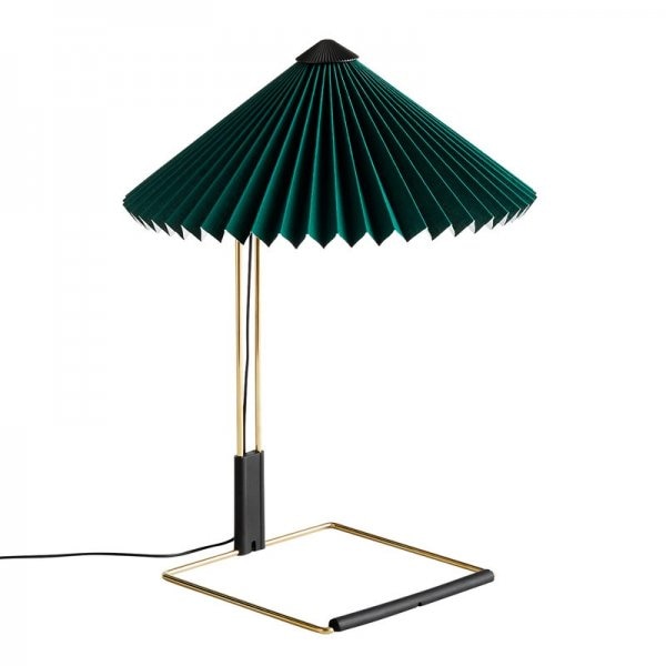 【HAY】「Matin table lamp, small, green」テーブルランプ グリーン(Φ300×H380mm)