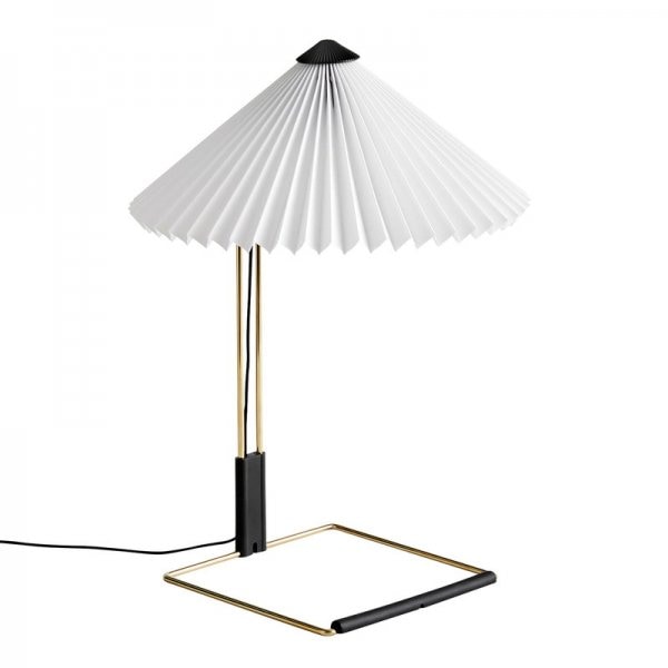 【HAY】「Matin table lamp, small, white」テーブルランプ ホワイト(Φ300×H380mm)