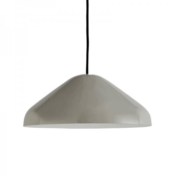 【HAY】「Pao Steel Pendant 350, cool grey」ペンダントライト クールグレー（Φ350×H145mm)