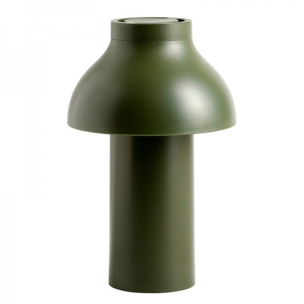【HAY】「PC Portable table lamp, olive」テーブルランプ オリーブ(Φ140×H220mm)
