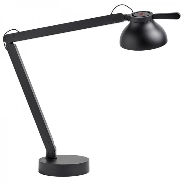 【HAY】「PC table lamp, black」テーブルランプ ブラック(W140×H420／550mm)