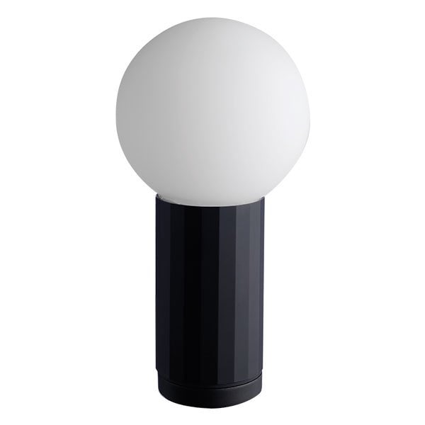 【HAY】「Turn On table lamp, black」テーブルランプ ブラック（Φ100×H195mm）