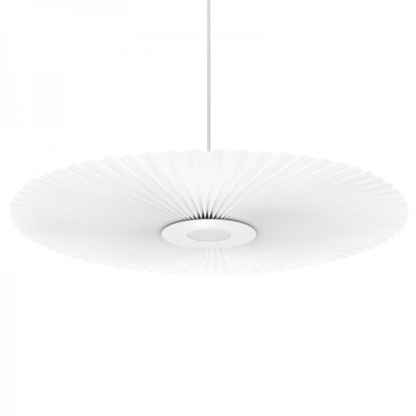 【Harto】「Carmen pendant 120 cm, white」デザイン照明 ホワイト（Φ1200×H34mm)