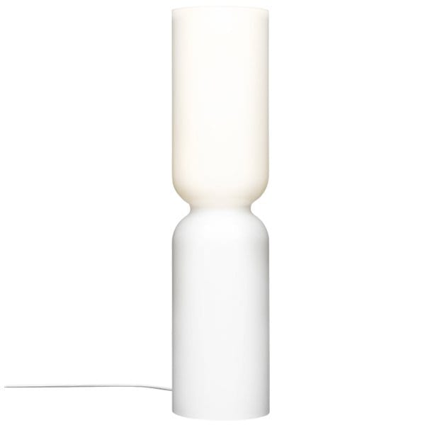 【Iittala】「Lantern lamp 600 mm, white」テーブルランプ ホワイト(H600mm)