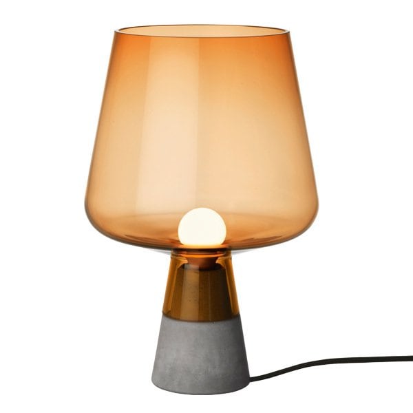 【Iittala】「Leimu table lamp 30 cm, copper」テーブルランプ カッパー(Φ200×H300mm)