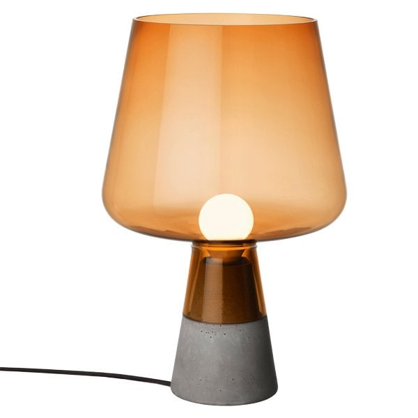 【Iittala】「Leimu table lamp 38 cm, copper」テーブルランプ カッパー(Φ250×H380mm)