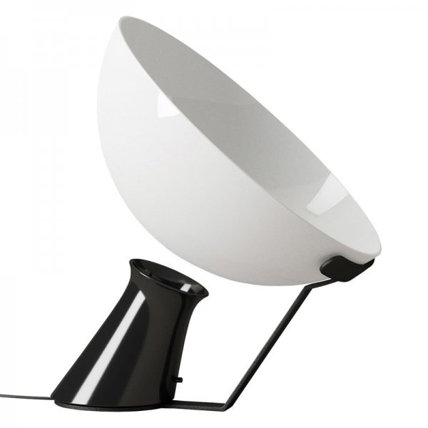【Karakter】「Aida table lamp, black」テーブルランプ ブラック(Φ410×D400×H610mm)