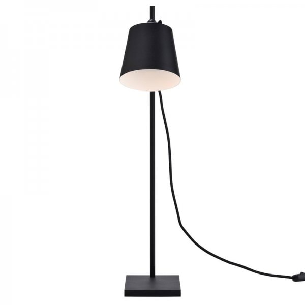 【Karakter】「Steel Lab Light table lamp, black」テーブルランプ ブラック(W125×D200×H650mm)