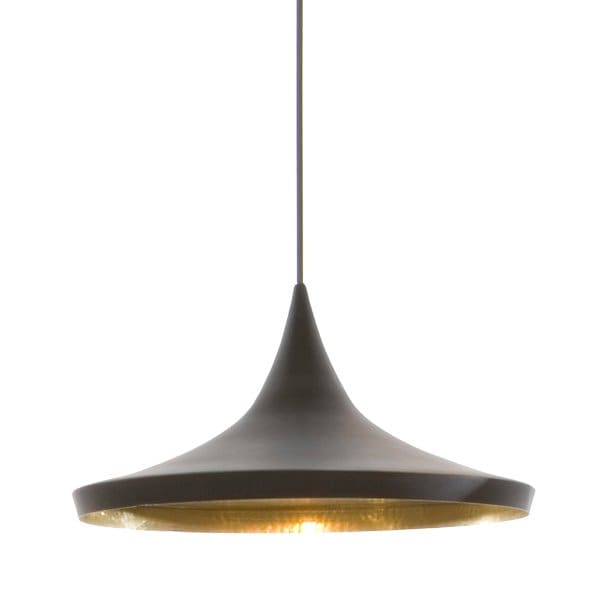 正規品 TomDixon【BEAT WIDE】ブラック ペンダントライト Tom Dixon（トムディクソン）BEAT WIDE（ビート ワイド