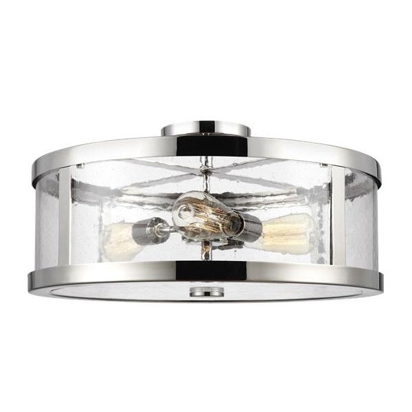 【GENERATION LIGHTING】アメリカ・FEISS Collection シーリングライト「Harrow」3灯(W500×H260mm)