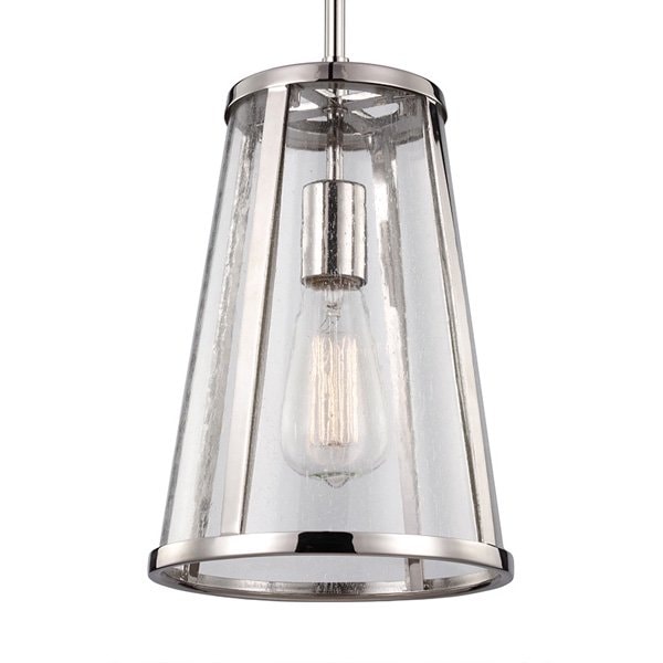 【GENERATION LIGHTING】アメリカ・FEISS Collection シーリングペンダントライト「Harrow」1灯(W200×H300mm)