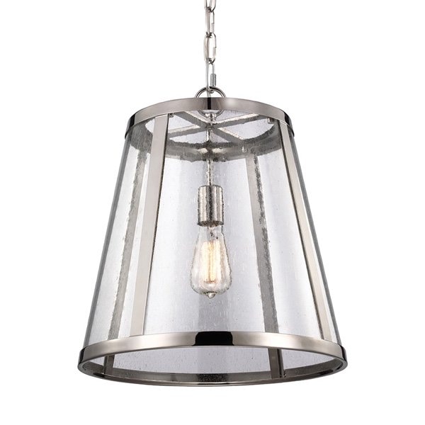 【GENERATION LIGHTING】アメリカ・FEISS Collection ペンダントライト「Harrow」1灯(W410×H440mm)