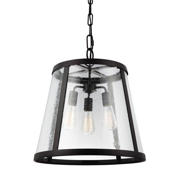 【GENERATION LIGHTING】アメリカ・FEISS Collection ペンダントライト「Harrow」3灯(W480×H470mm)