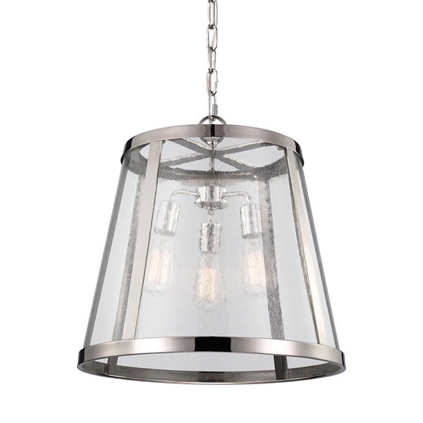 【GENERATION LIGHTING】アメリカ・FEISS Collection ペンダントライト「Harrow」3灯(W480×H470mm)