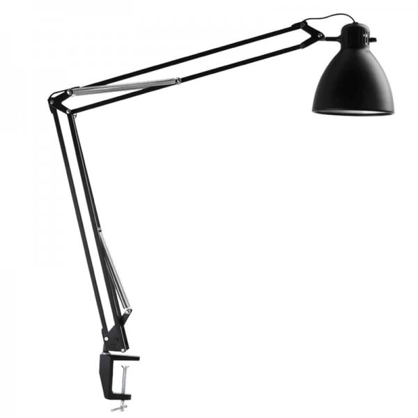 【Luxo】「L-1 LED desk lamp, black」テーブルランプ LED ブラック(Φ160×D1040mm)