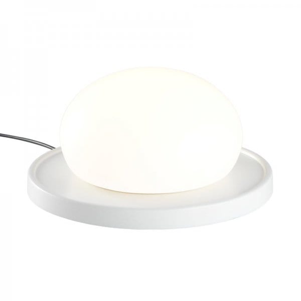 【Marset】「Bolita table lamp, white」テーブルランプ ホワイト(Φ180×H90mm)