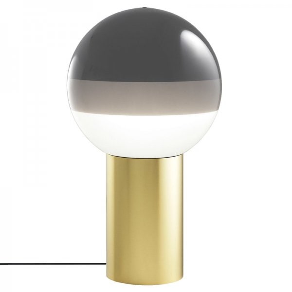 【Marset】「Dipping Light M table lamp, black」テーブルランプ ブラック(Φ300×H540mm)