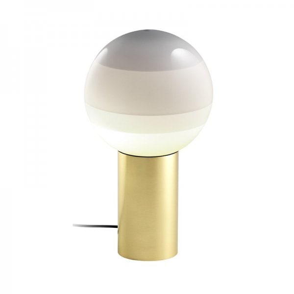 【Marset】「Dipping Light table lamp, off white」テーブルランプ オフホワイト(Φ125×H222mm)