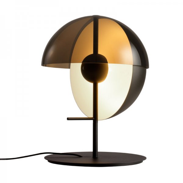 【Marset】「Theia M table lamp, black」テーブルランプ ブラック(Φ320×H435mm)