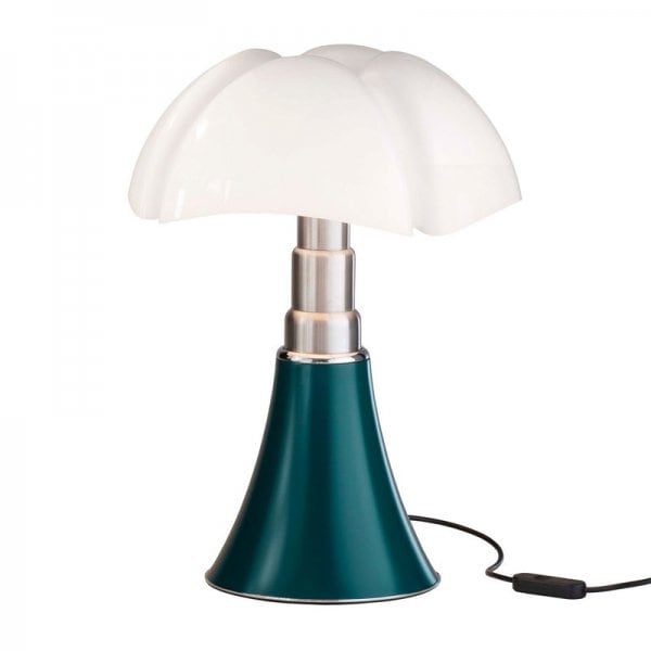 【Martinelli Luce】「Minipipistrello table lamp, dimmable, agave green」テーブルランプ アガヴェグリーン(Φ270×H350mm)