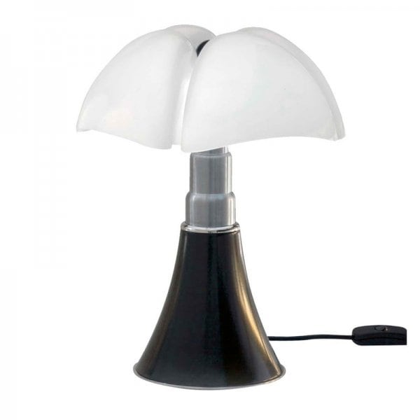 【Martinelli Luce】「Minipipistrello table lamp, dimmable, dark brown」テーブルランプ ダークブラウン(Φ270×H350mm)