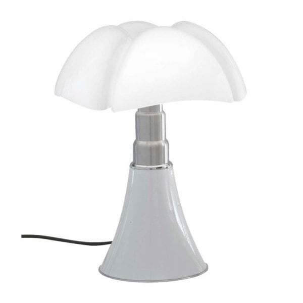 【Martinelli Luce】「Minipipistrello table lamp, dimmable, white」テーブルランプ ホワイト(Φ270×H350mm)