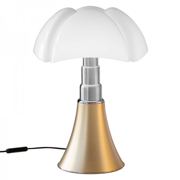 【Martinelli Luce】「Pipistrello Medium table lamp, dimmable, brass」テーブルランプ ブラス(Φ400×H620mm)