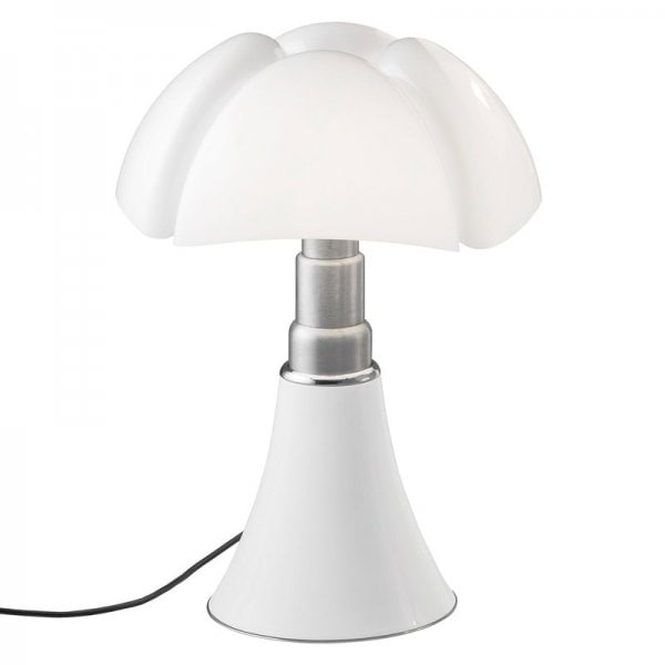 【Martinelli Luce】「Pipistrello Medium table lamp, dimmable, white」テーブルランプ ホワイト(Φ400×H620mm)