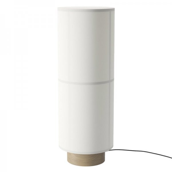 【AUDO】「Hashira floor lamp」フロアランプ　ホワイト（φ300×H830mm）