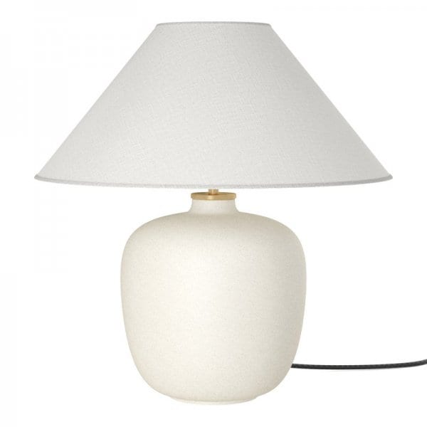 【Menu】「Torso table lamp, 37 cm, sand - off white」テーブルランプ サンド-オフホワイト(Φ350×H365mm)